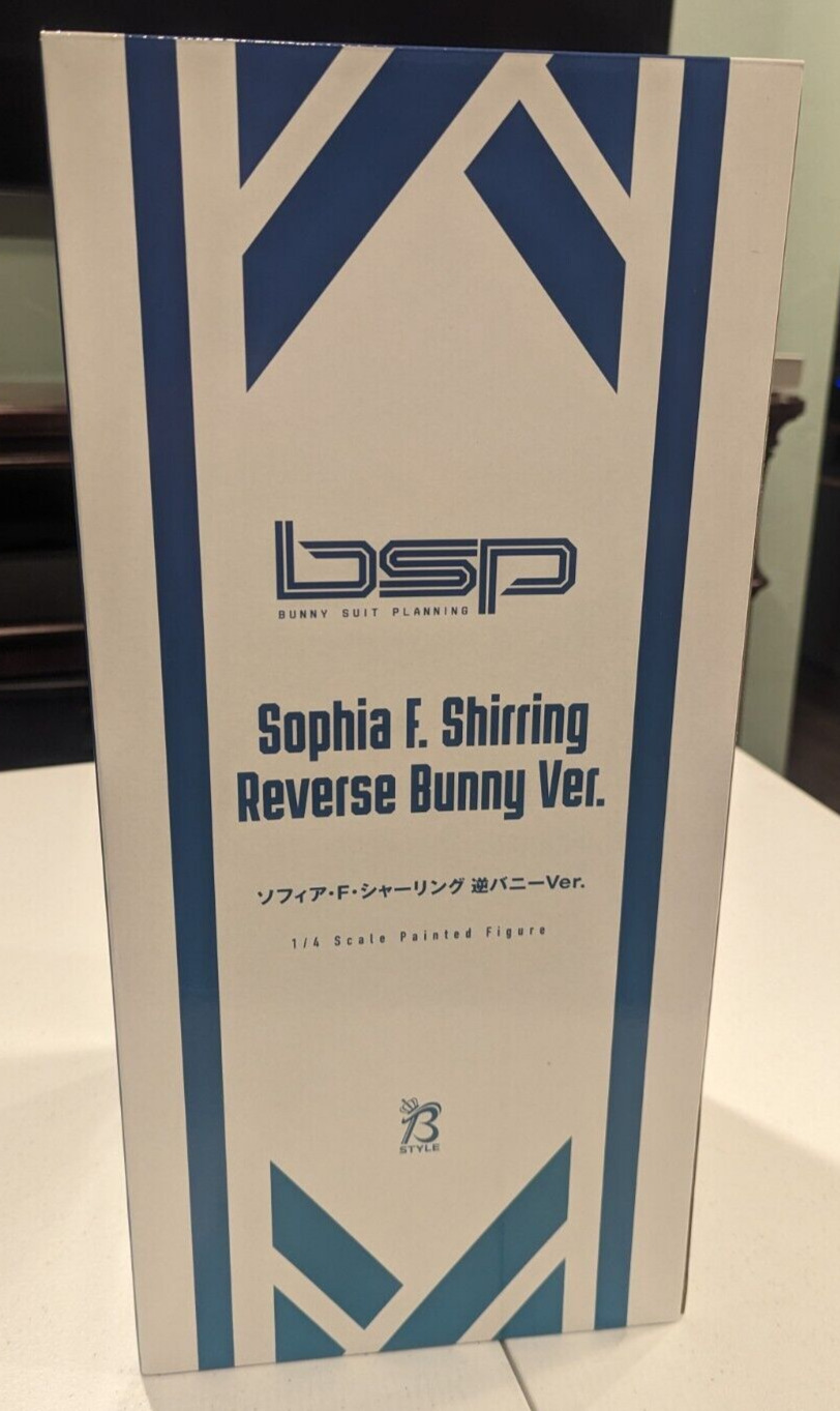 FREEing B-Style 1/4 Scale Figure Sophia F. Shirring Reverse Bunny Ver
