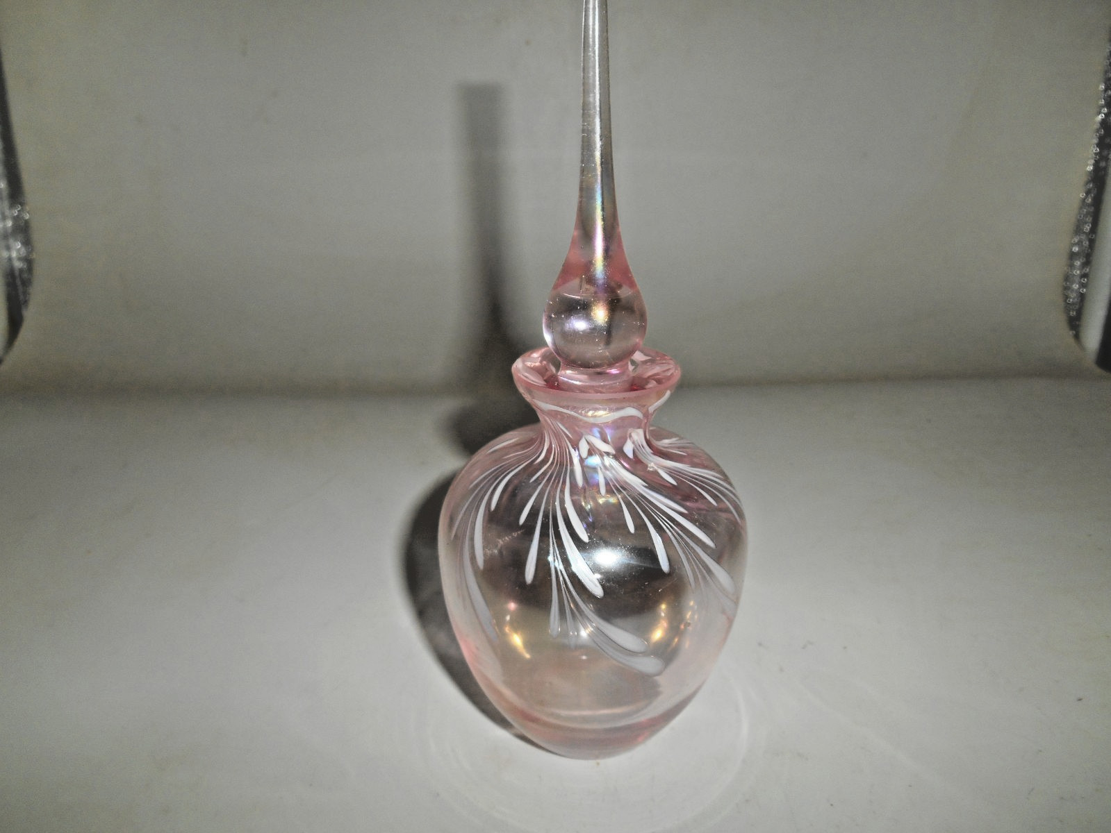 Outstanding Iridescent Pink Pulled Feather 6.75
