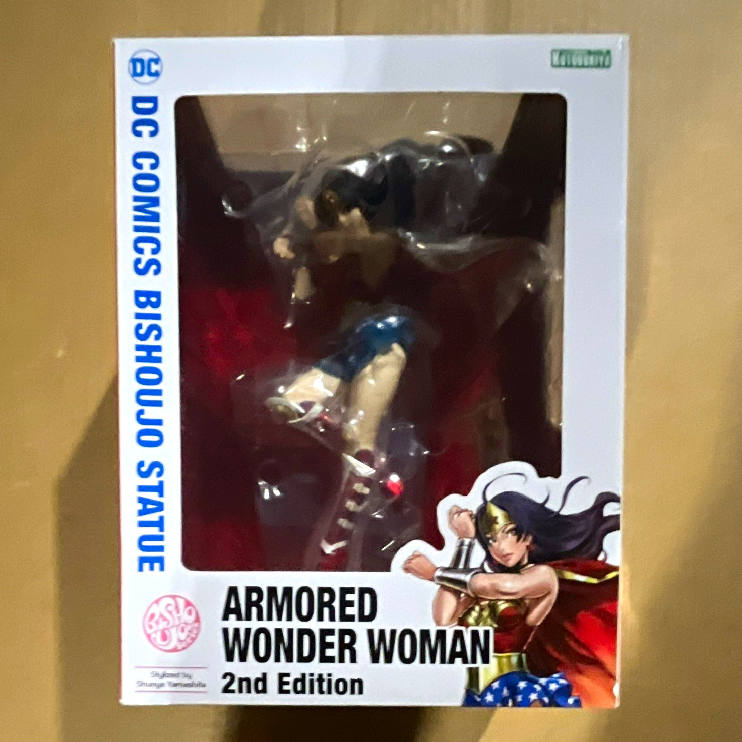 Kotobukiya DC Comics Bishoujo Armored Wonder Woman 2nd Ed 1/7 PVC Boxed
