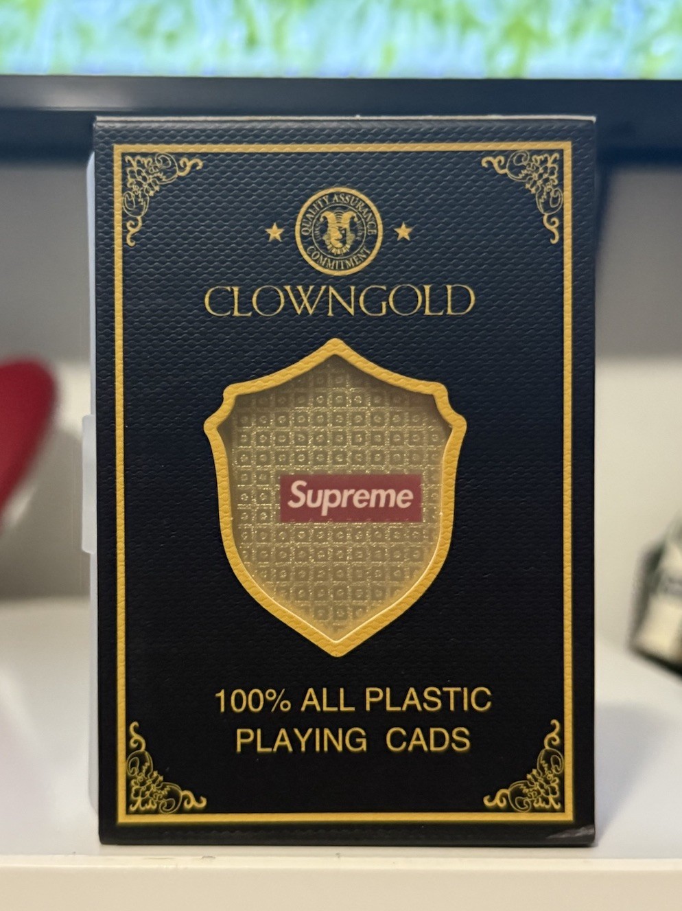 Supreme Gold Foil Playing Cards Supreme Gold Foil Playing Cards