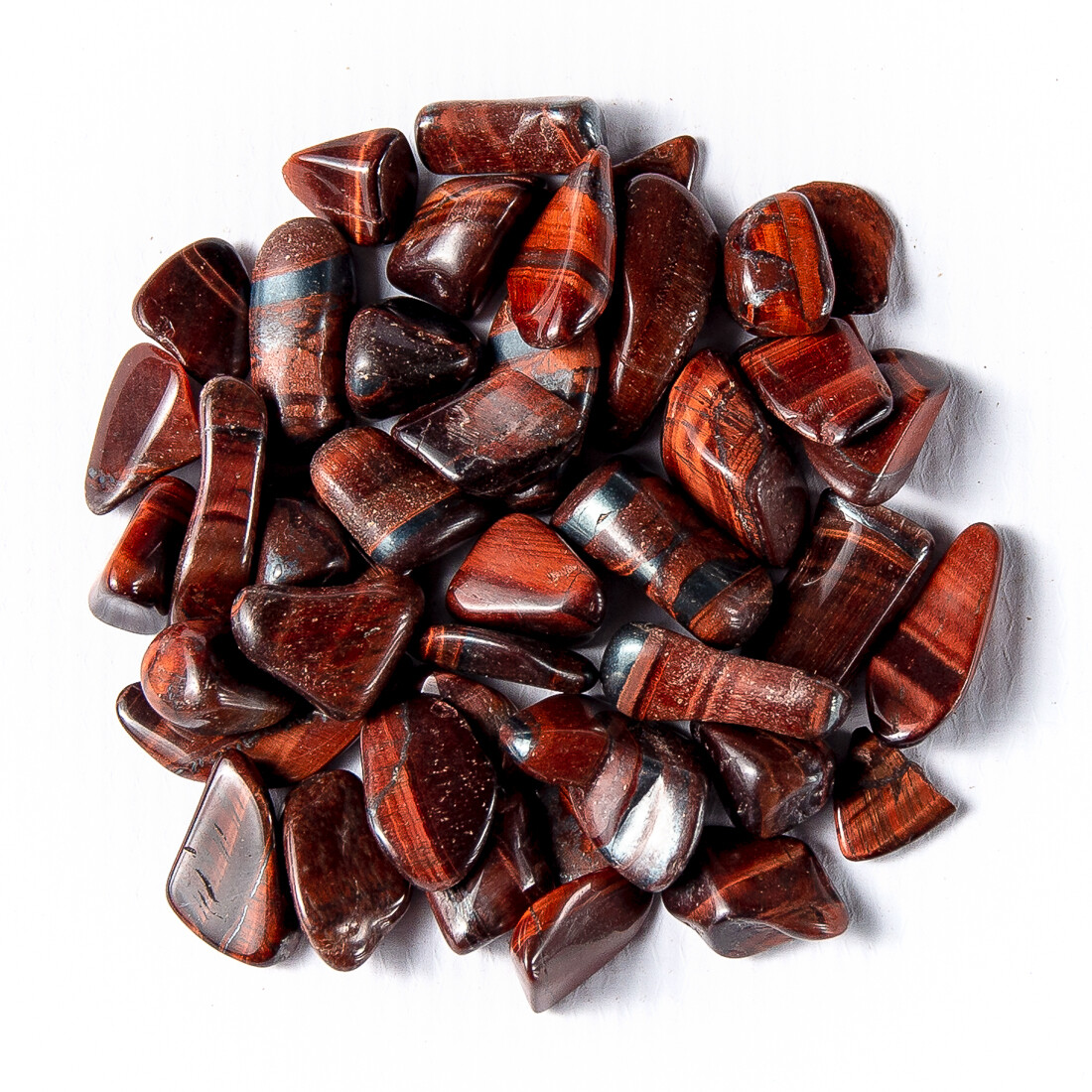 1/4 lb Tumbled Red Tigers Eye Gemstone Crystals 40-65 Stones Gem Rock Specimens 1/4 lb Tumbled Red Tigers Eye Gemstone Crystals 40-65 Stones Gem Rock Specimens