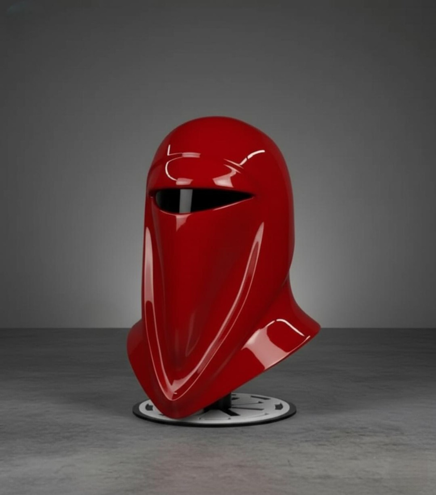 Imperial Royal Guard Helmet - Star Wars Glossy Resin Wearable Movie Replica