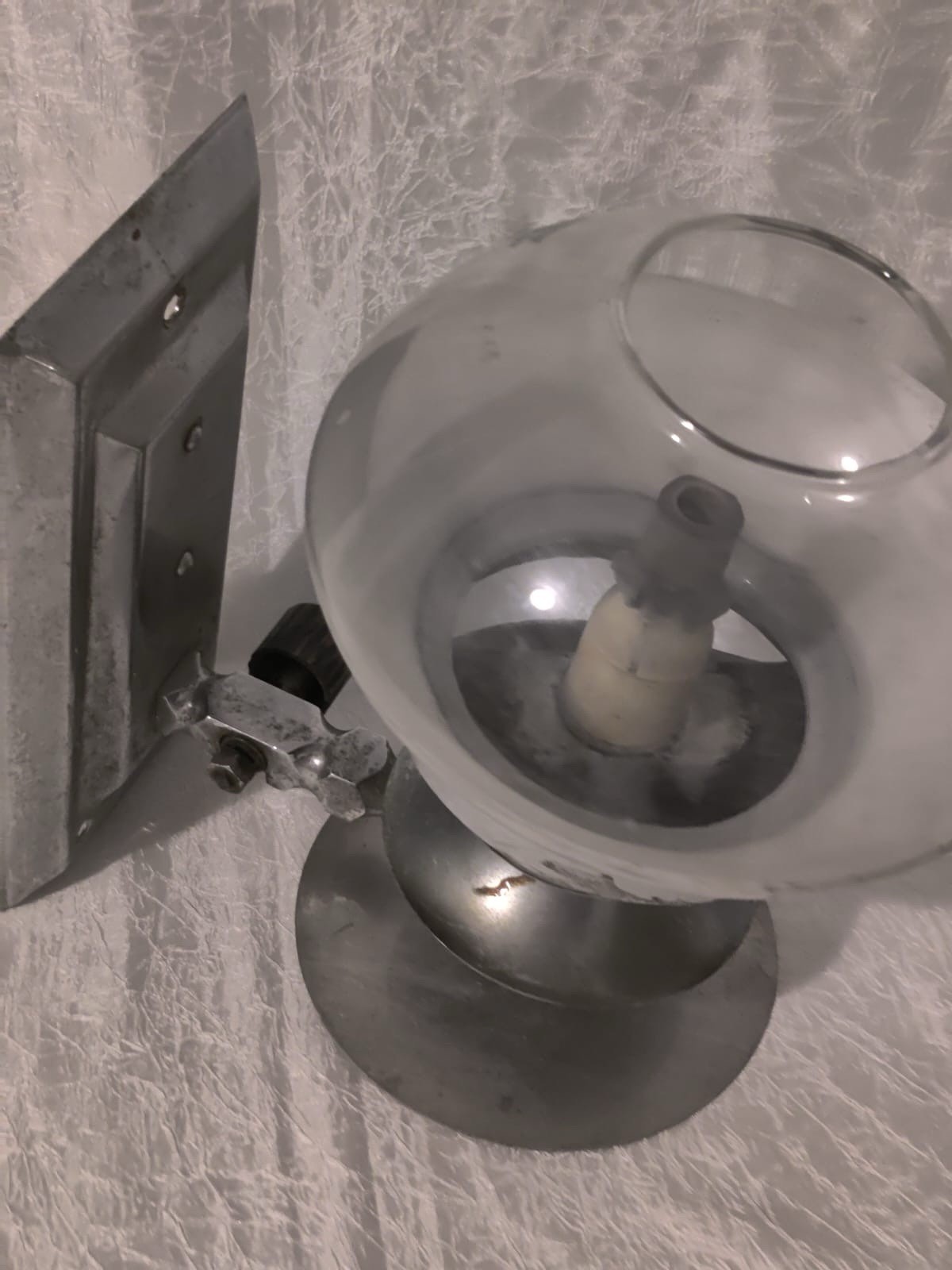 Beautiful LQQK Vintage Veritas Propane Wall Lamp #774818