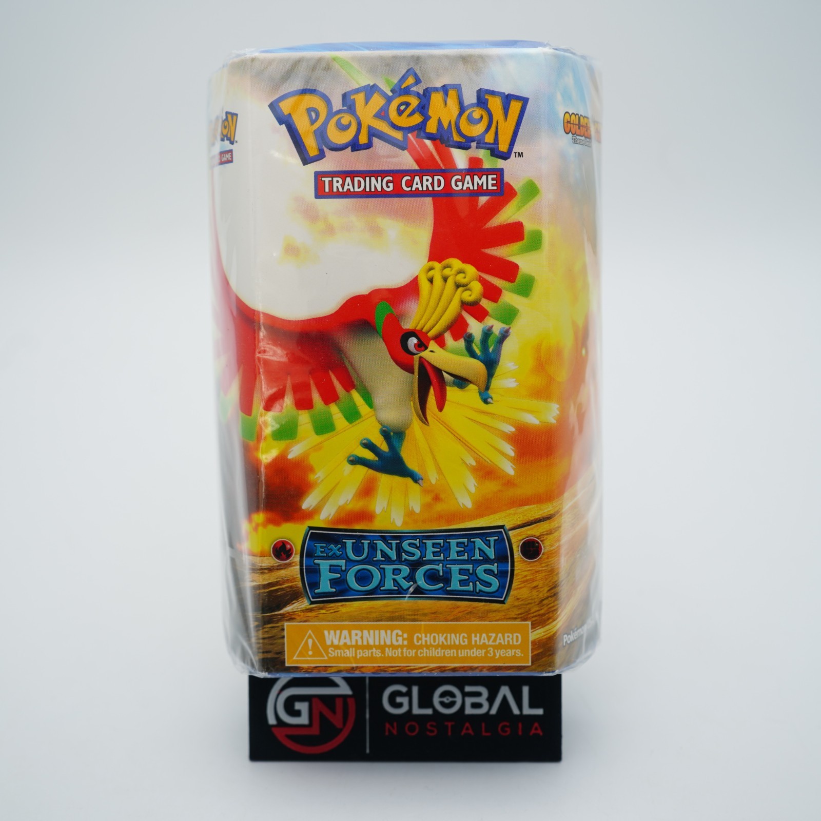 Unseen Forces HO-OH Sealed Theme Deck 2005 pokemon Case Fresh 