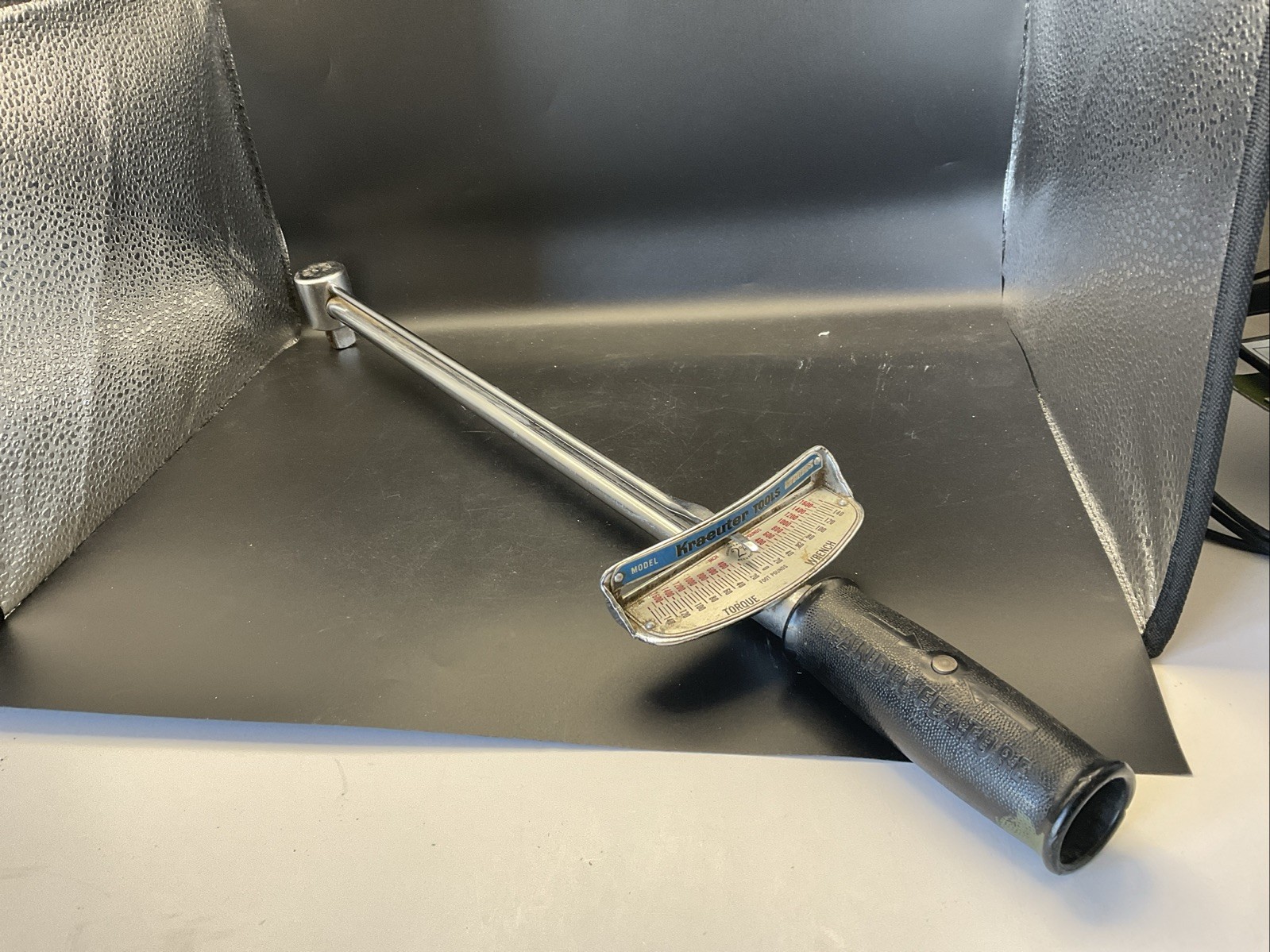 VTG Kraeuter Fine Tools Torque Wrench Model 79015 Made In USA VTG Kraeuter Fine Tools Torque Wrench Model 79015 Made In USA