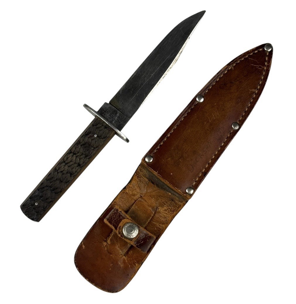 KA-Bar OLCUT Union Knife Hunting Fix Blade Bone RARE 1920-1940
