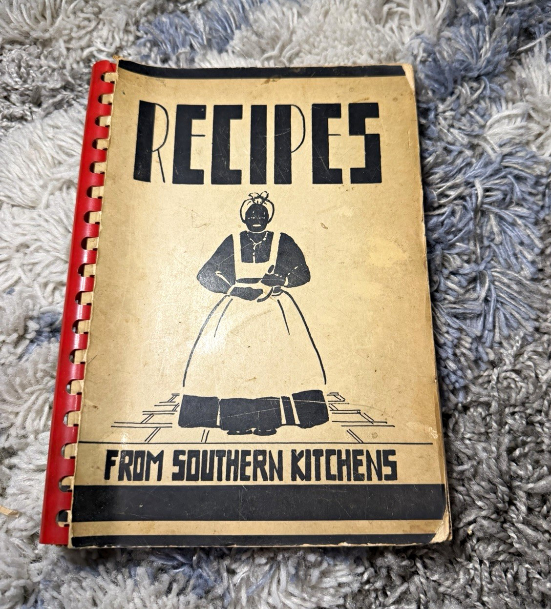 Recipes From Southern Kitchens Junior League Augusta 1940 Vintage Cookbook