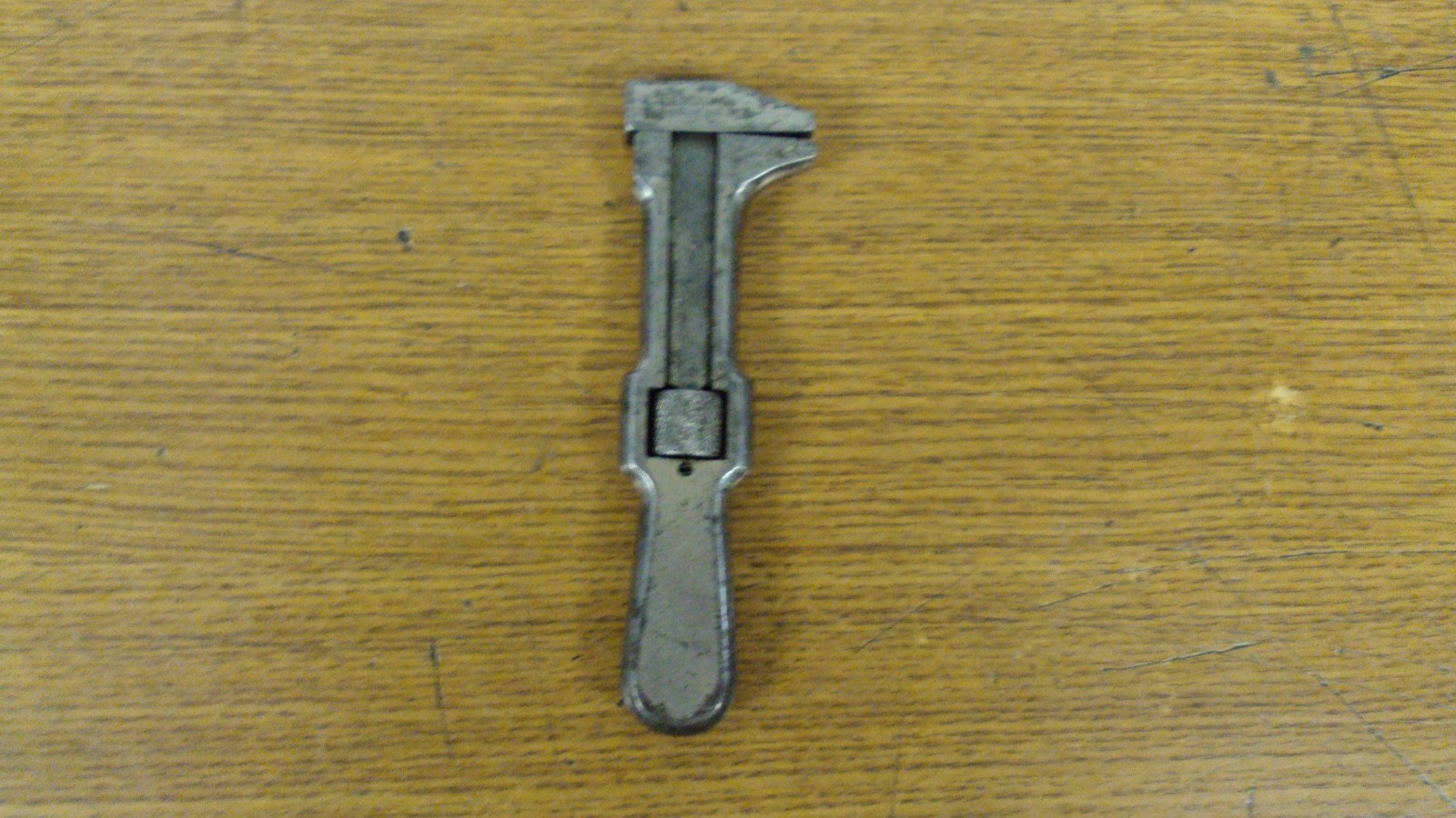 Vintage Billings & Spencer 5” Adjustable Monkey Wrench Made For Pope Bicycle
