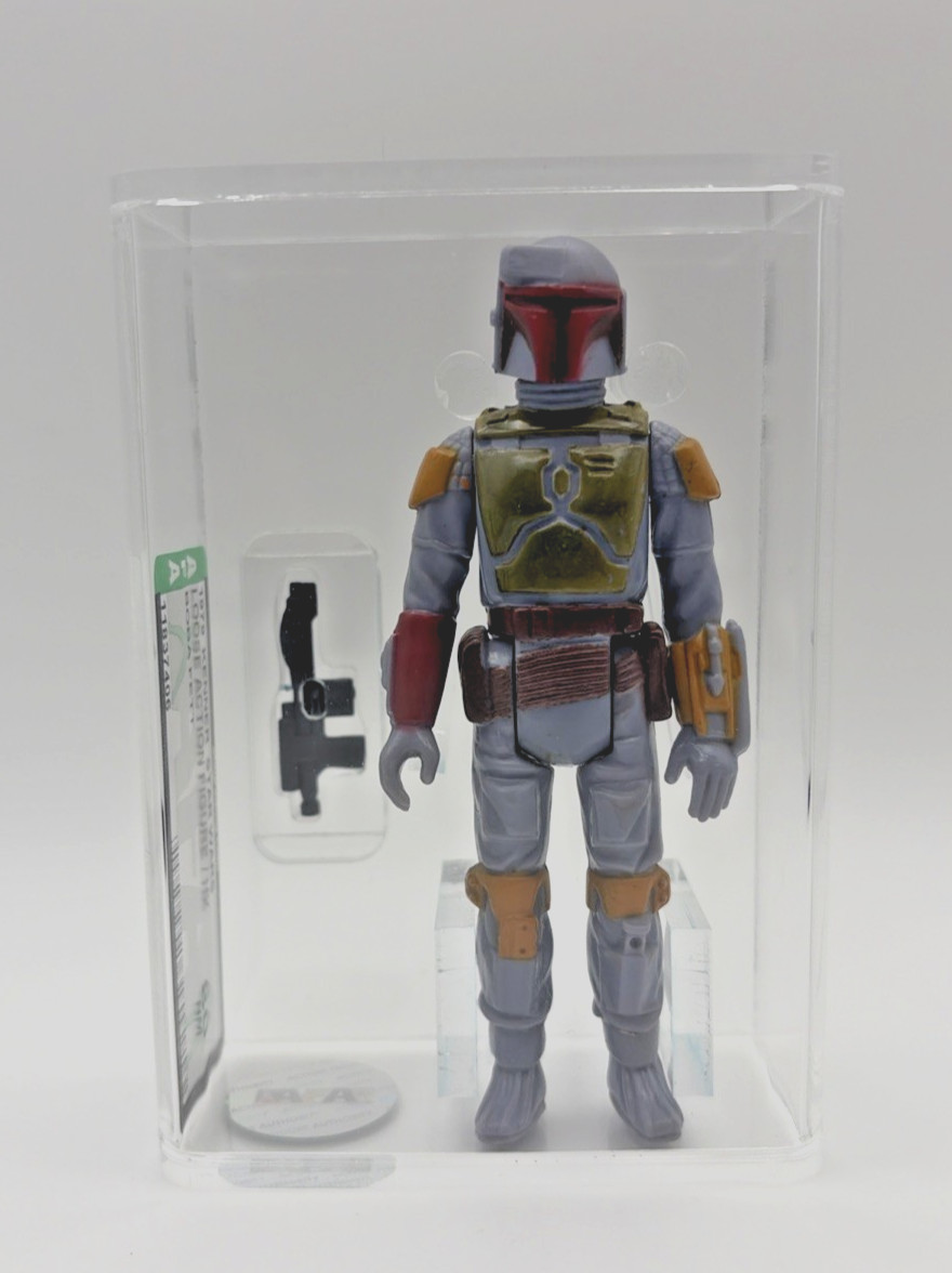 Boba Fett Vintage 1979 Star Wars Kenner🔥AFA 80🔥Gem case Loose Figure HK