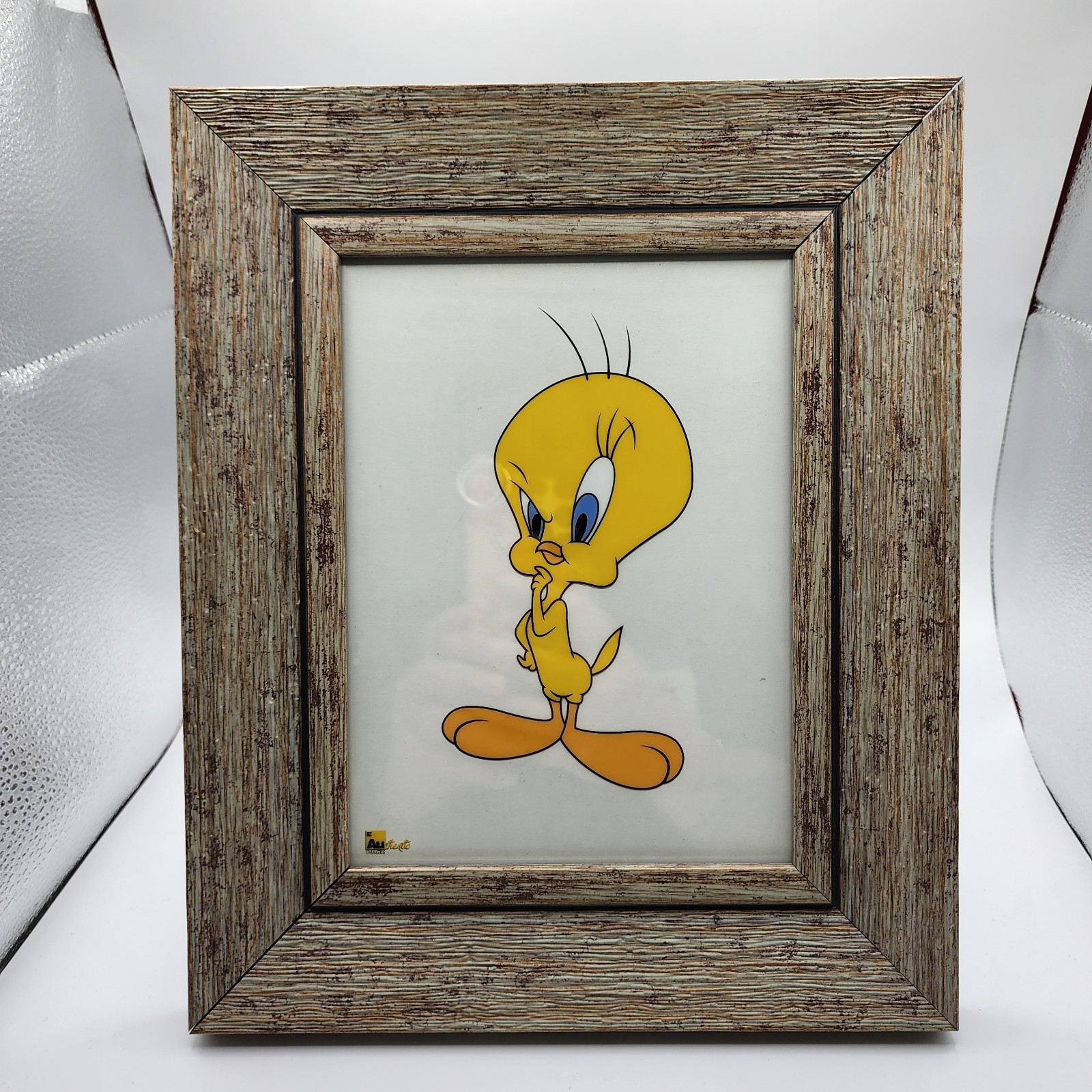 Authentic Images LOONEY TUNES TWEETY BIRD Limited Edition Litho Art With Papers