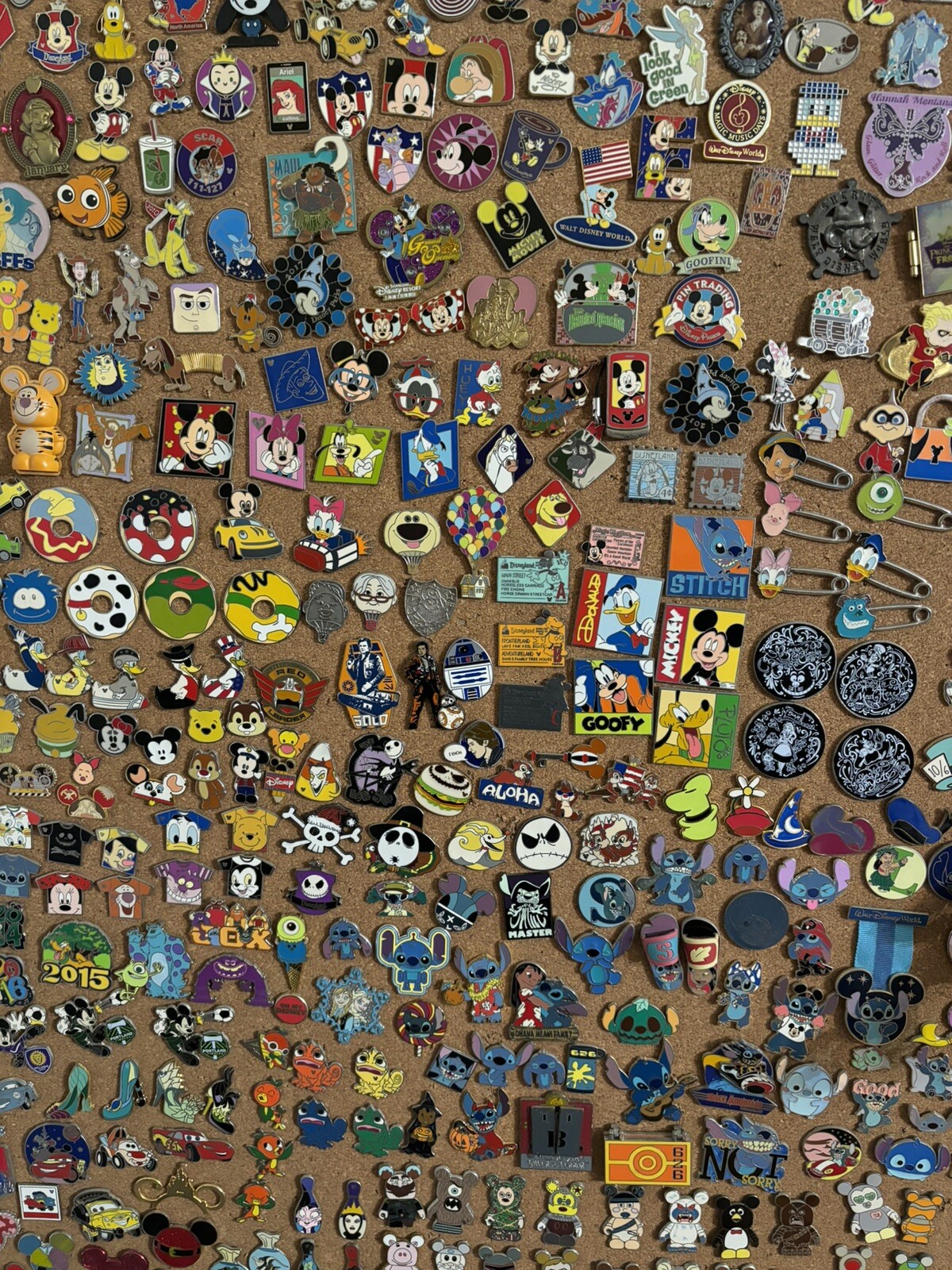 Lot of 100 Disney Trading Pins + 4 FREE PICK BOYGIRL LOT or Pick Characters