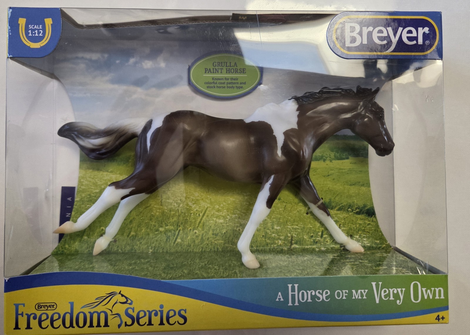 Breyer # 946 Grulla Paint Horse