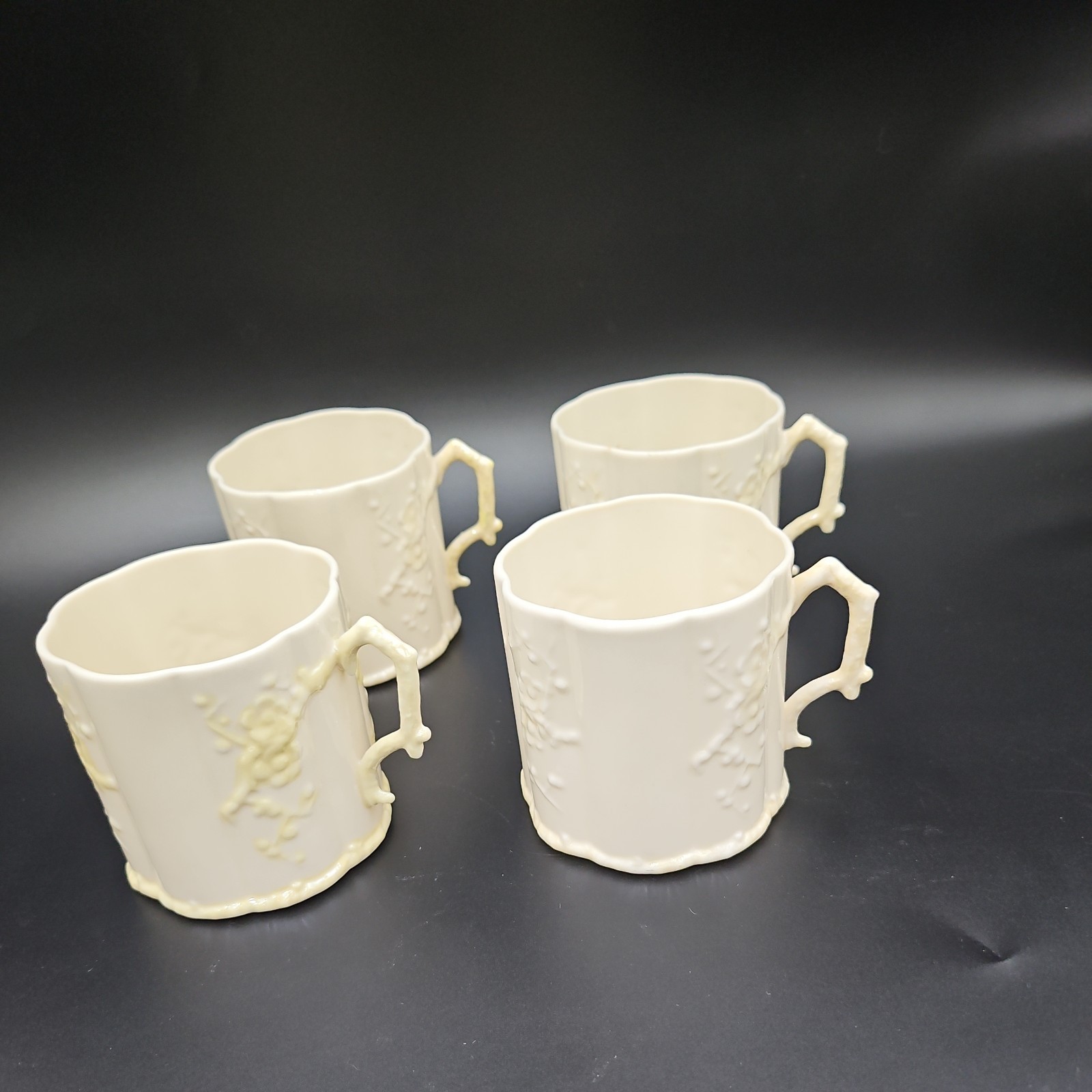 Belleek Ireland set of 4  3\