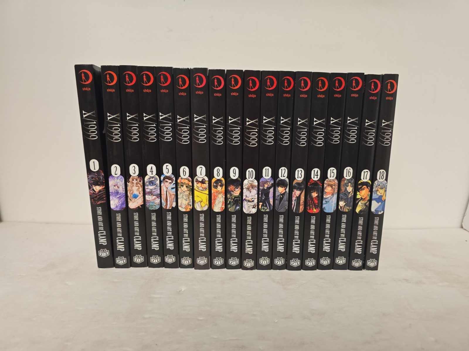 Complete CLAMP X/1999 Manga Shojo Viz Collection