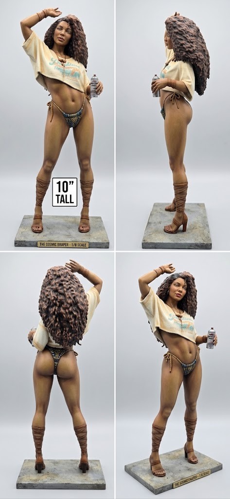 GTA VI Inspired Bikini Babe Figure 10\