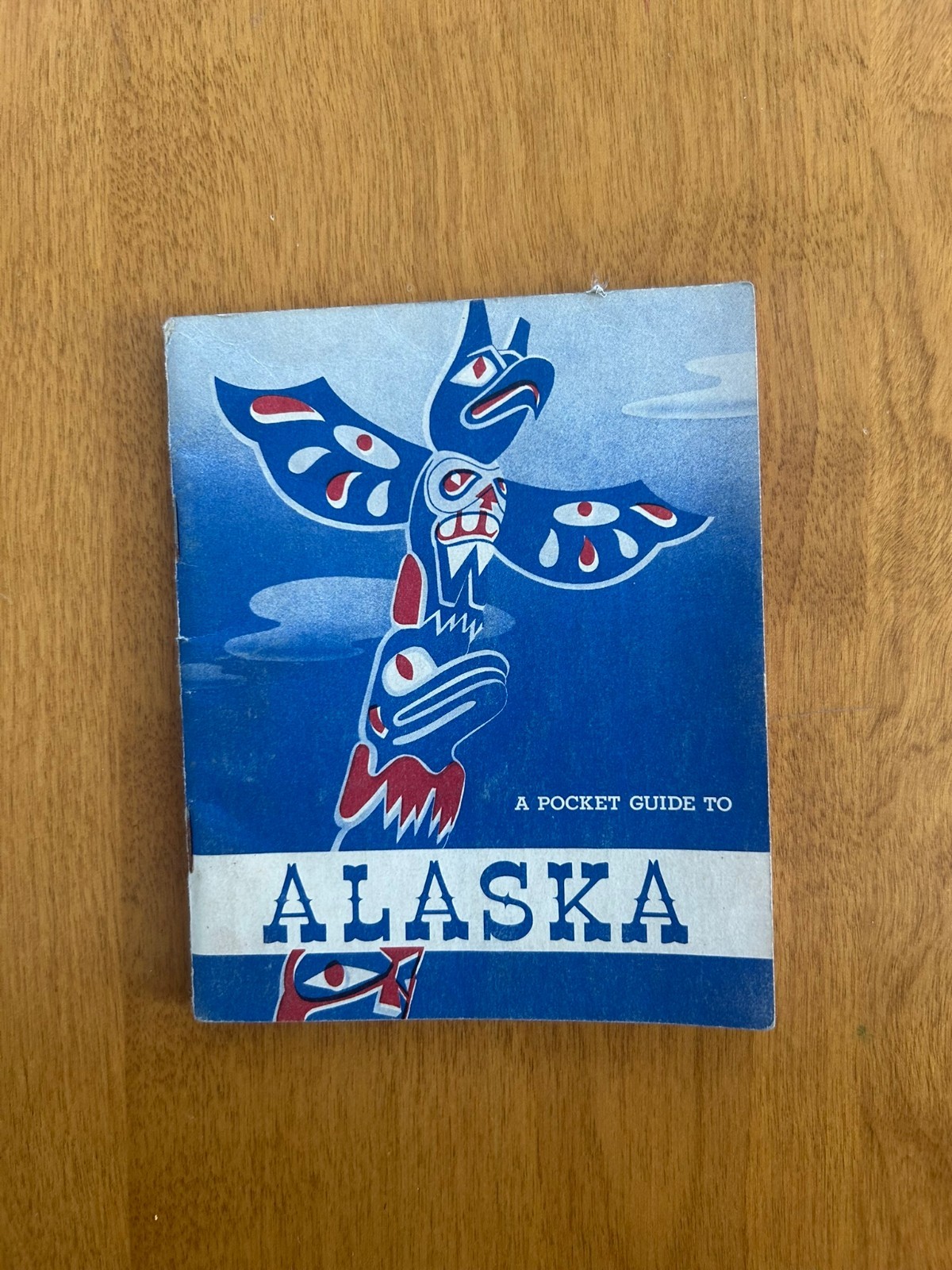 Vintage 1951 Pocket Guide to Alaska - U.S. Department of Defense