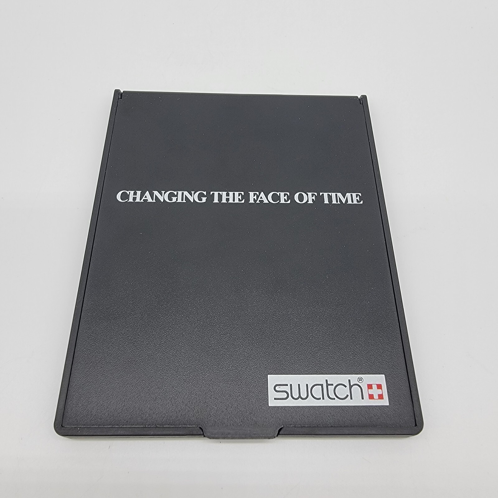 Vintage 90\'s Black Swatch Compact Mirror Retro Nostalgic 