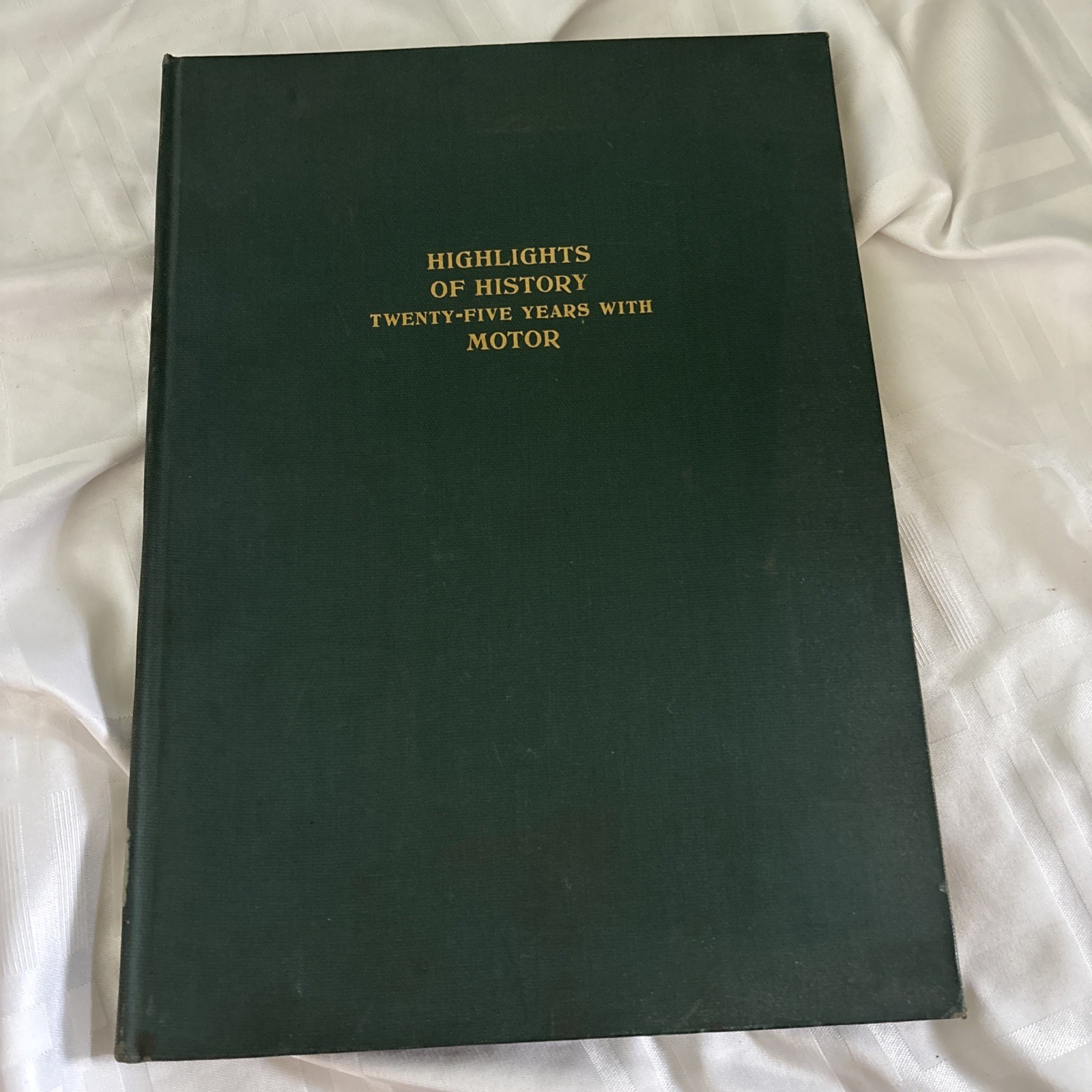 Highlights Of history Twenty-Five Yrs With Motor