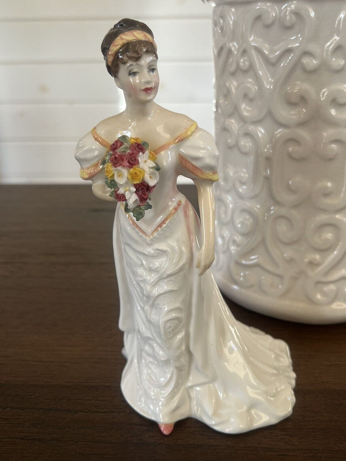 Vintage Royal Doulton Bride Of The Year Figurine 1996 HN3758