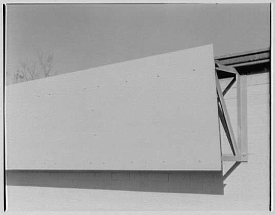 Morristown New Jersey 1930s General Chemical Co Baffle Factory Building