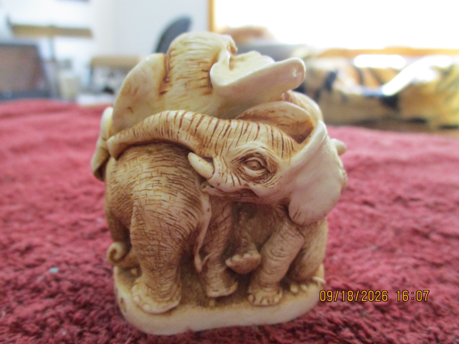Harmony Kingdom Elephant Box - Trumpeter's Ball