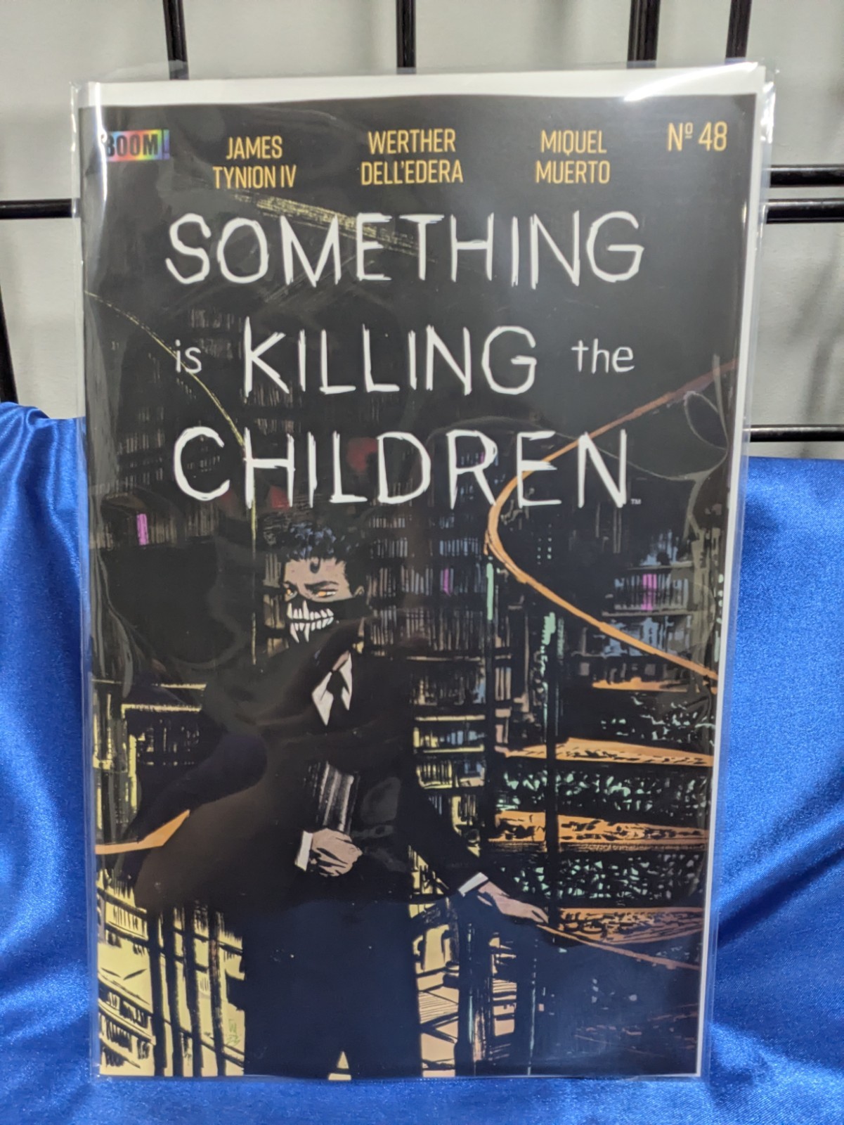 Something Is Killing The Children #48 A Main (Dressed, Dell'edera) Comic Book