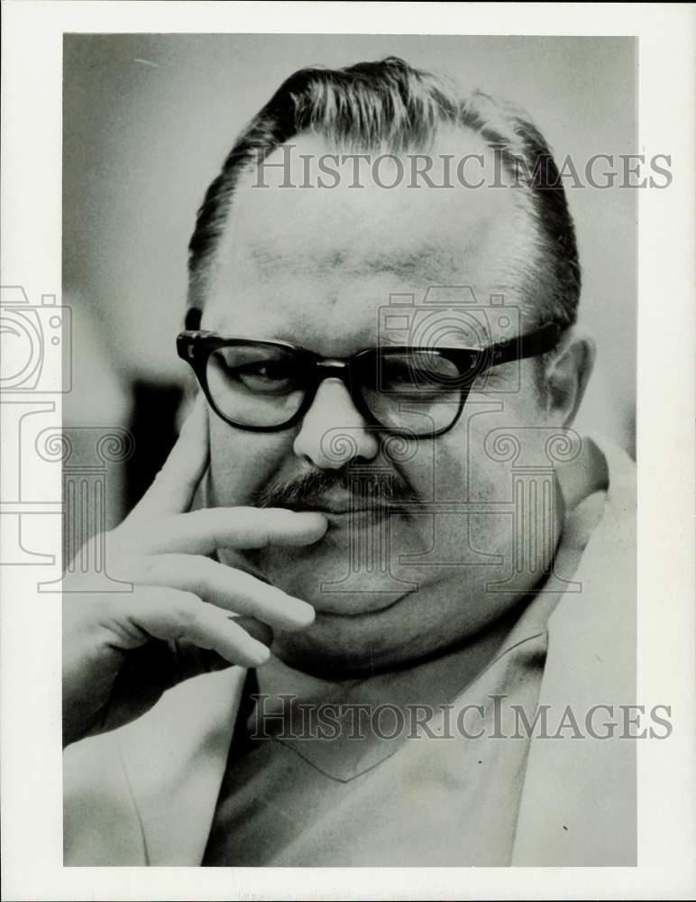 1979 Press Photo Dr. L.E. McHenry, Brevard County Medical Examiner - lra30617