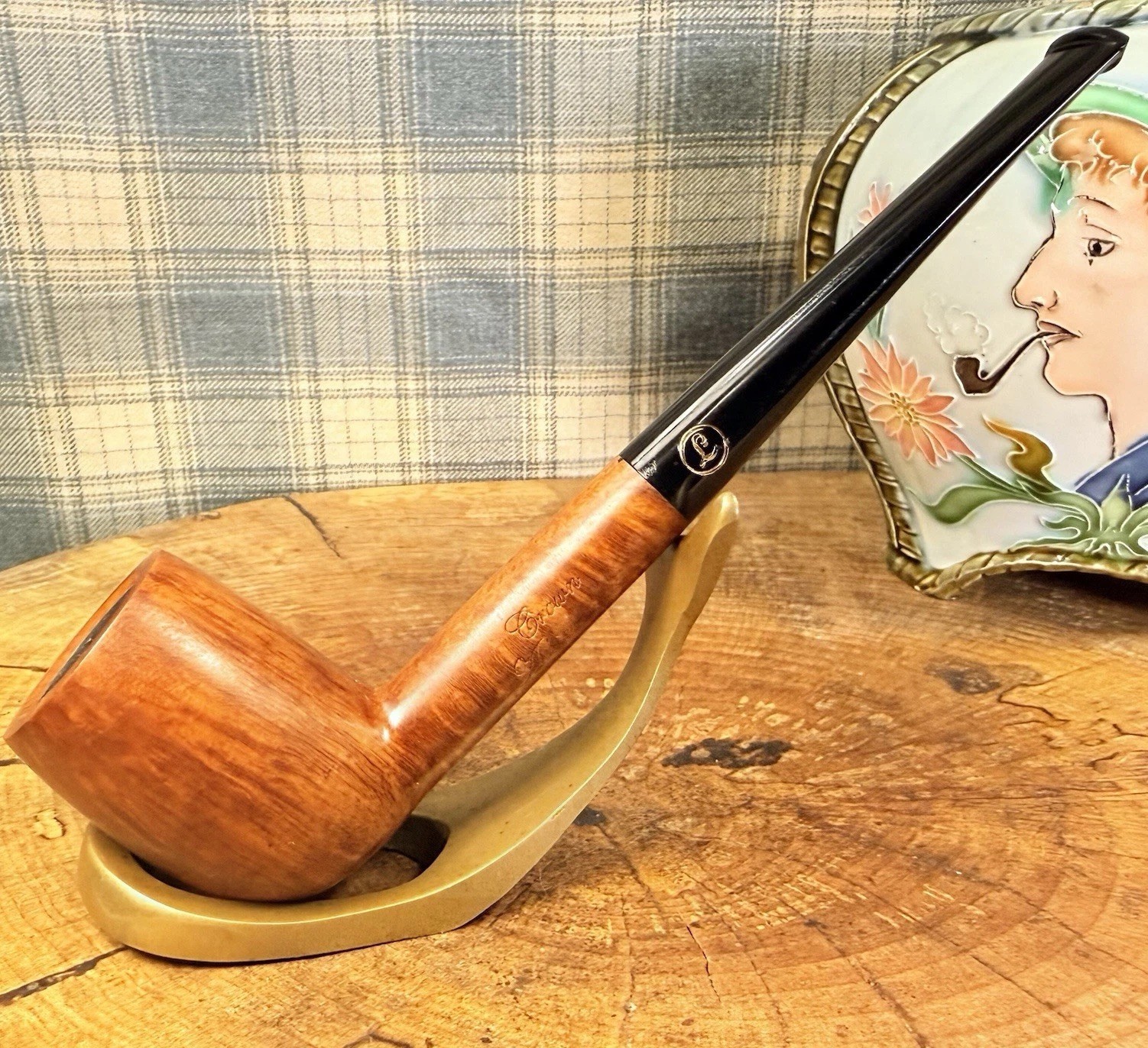 NOS Unsmoked **MINT** LANE LIMITED CROWN ACHIEVEMENT Billiard 403 Estate Pipe