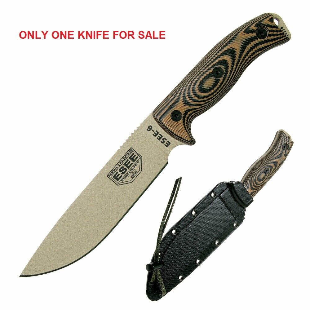 ESEE Model 6 Knife 5.25