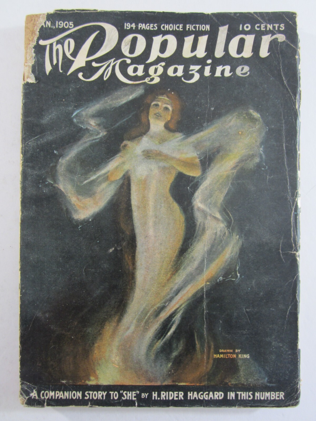 The Popular  Magazine Jan. 1905 GD   1st 