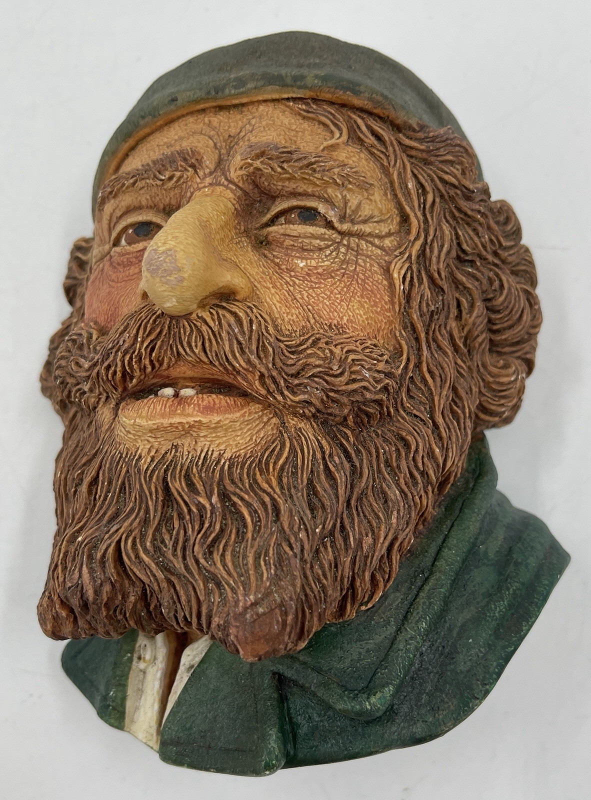 Legend Products “Fagin” Oliver Vintage Chalkware Bust Made In England (1985)