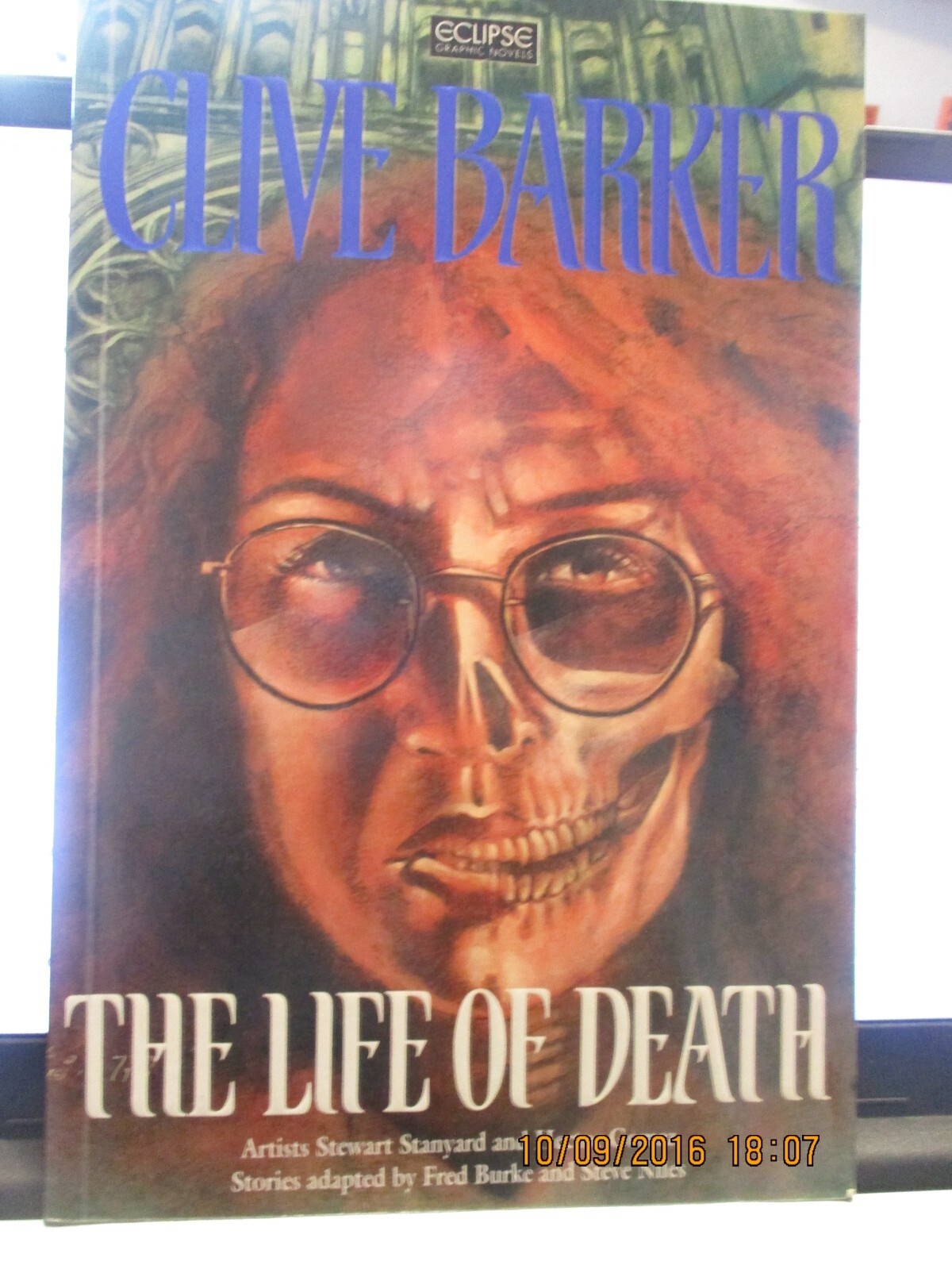 Clive Barker's The Life of Death **NM/Mint Condition**Eclipse Graphic Novels Clive Barker's The Life of Death **NM/Mint Condition**Eclipse Graphic Novels