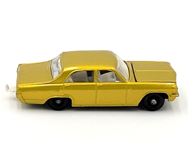 Vintage Matchbox Lesney Opel Diplomat #36 Metallic Gold