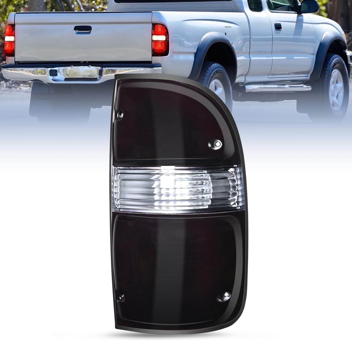 Nilight Taillight Assembly Compatible with 2001 2002 2003 2004 Toyota Tacoma Rea Nilight Taillight Assembly Compatible with 2001 2002 2003 2004 Toyota Tacoma Rea