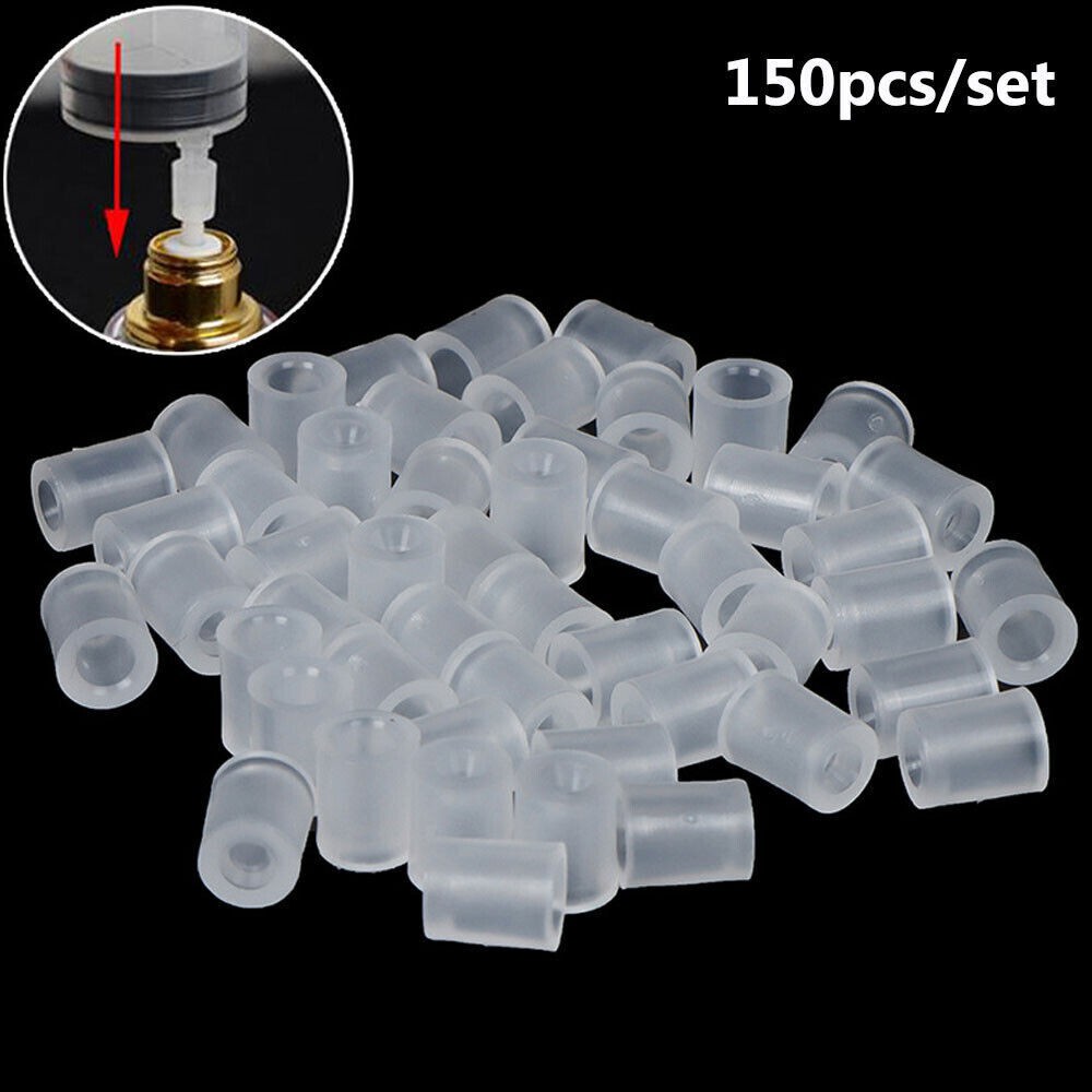 150Pcs Perfume Dispenser Syringe Cosmetic Pump Dispenser Sprayer Refills Adapter