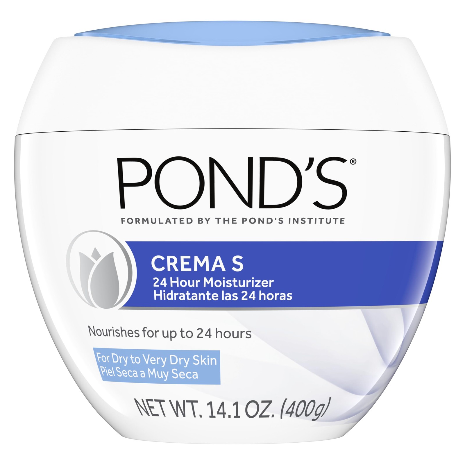 Pond\'S Ponds Nourishing Moisturizing Cream Crema S Gragnance Ivory 14.1 Oz