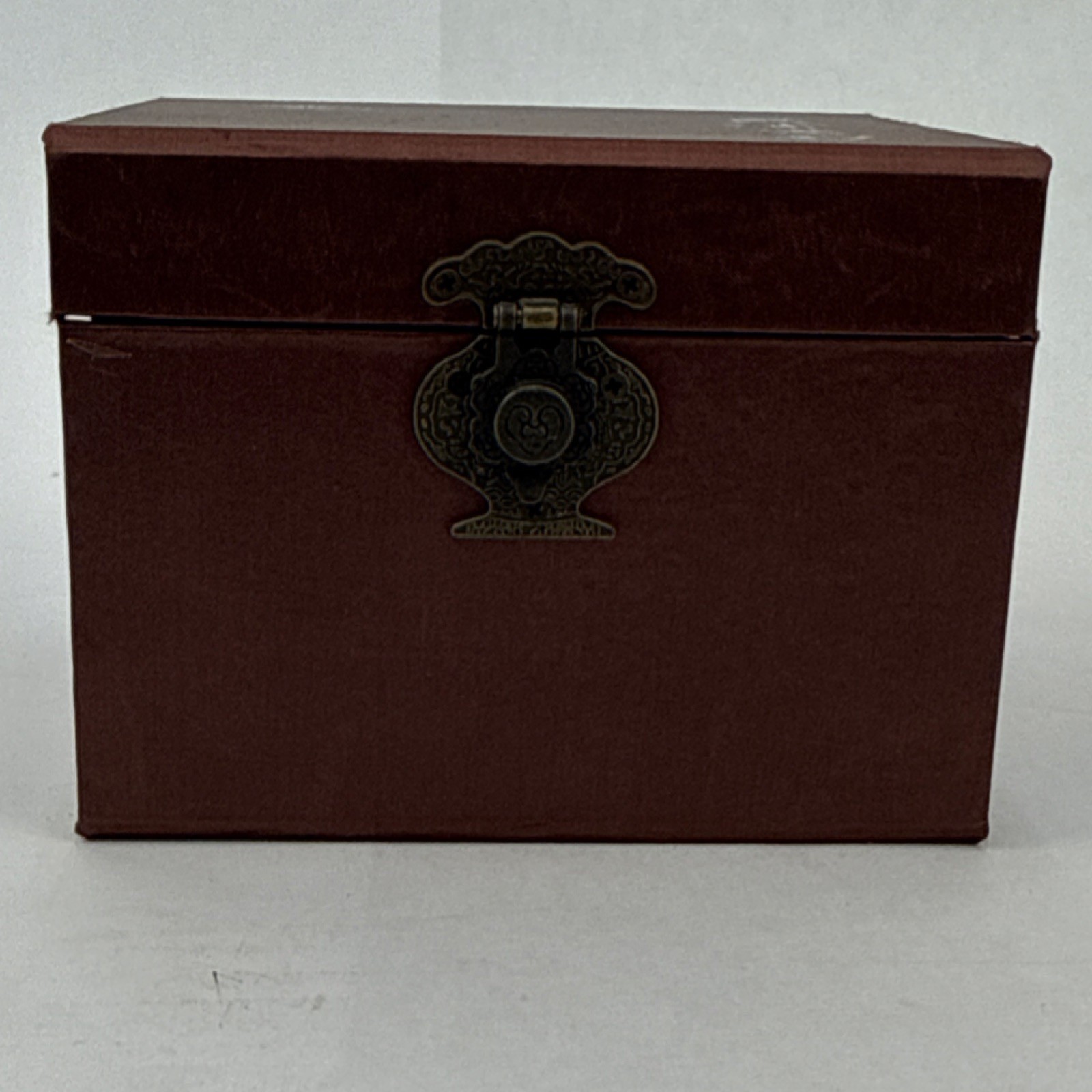Chinese Dark Clay Dragon Relief Teapot w/ Presentation Box & Paperwork