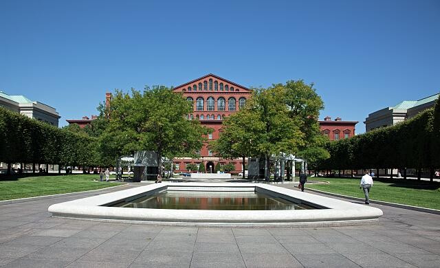 The Pension Building, view from Police Memorial, NW, Washington, D.C.
