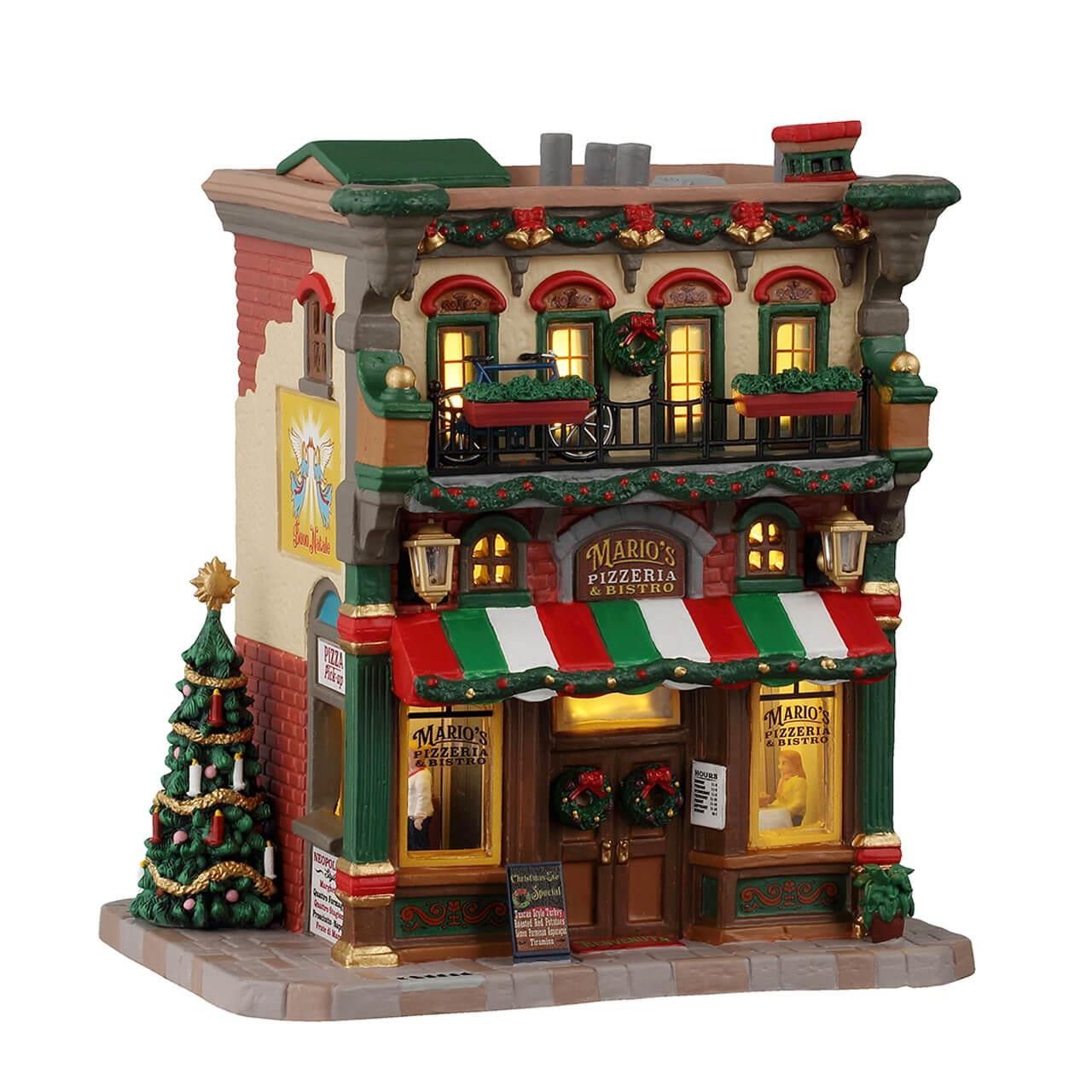 Lemax Caddington Village Marios Pizzeria & Bistro 65554