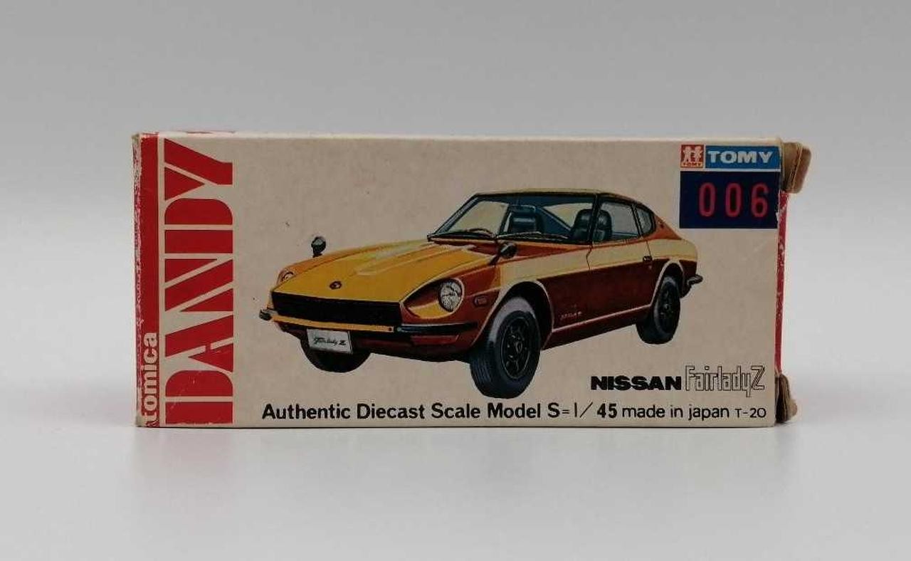 TOMY Nissan Fairlady Z Tomica Dandy with Box Model 006 TOMY Nissan Fairlady Z Tomica Dandy with Box Model 006