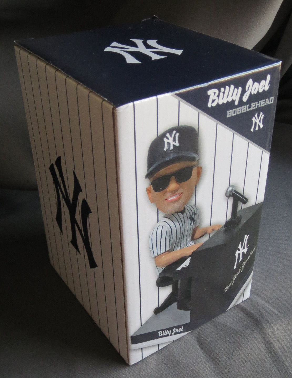 Billy Joel NY Yankees Bobblehead SGA 7/11/25 Piano Man Stadium Giveaway New Box
