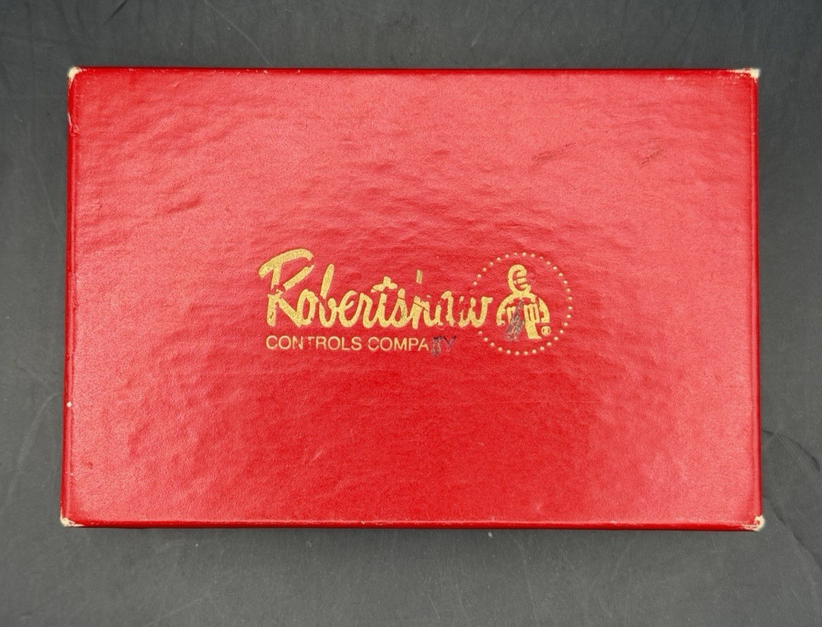 Vtg Robertshaw Controls Company Advertising Playing Cards Richmond Virginia
