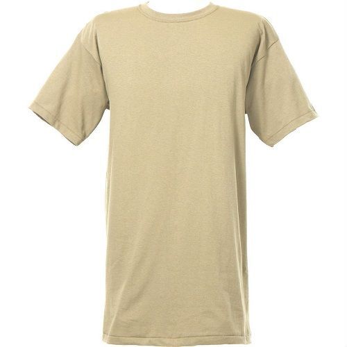 USGI Army Duke Sand 50-50 Crewneck Uniform Tactical T-shirt USA X-large 3pk NEW