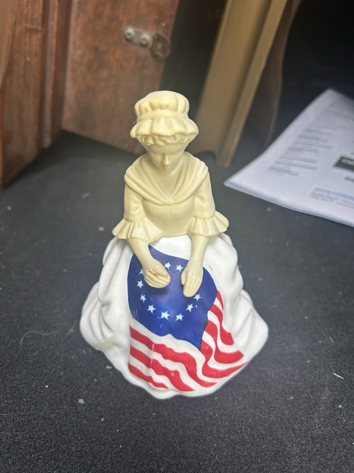 Avon Presidential Collection Tina Porcelain Figurine Hand Painted 1976 LaPierre
