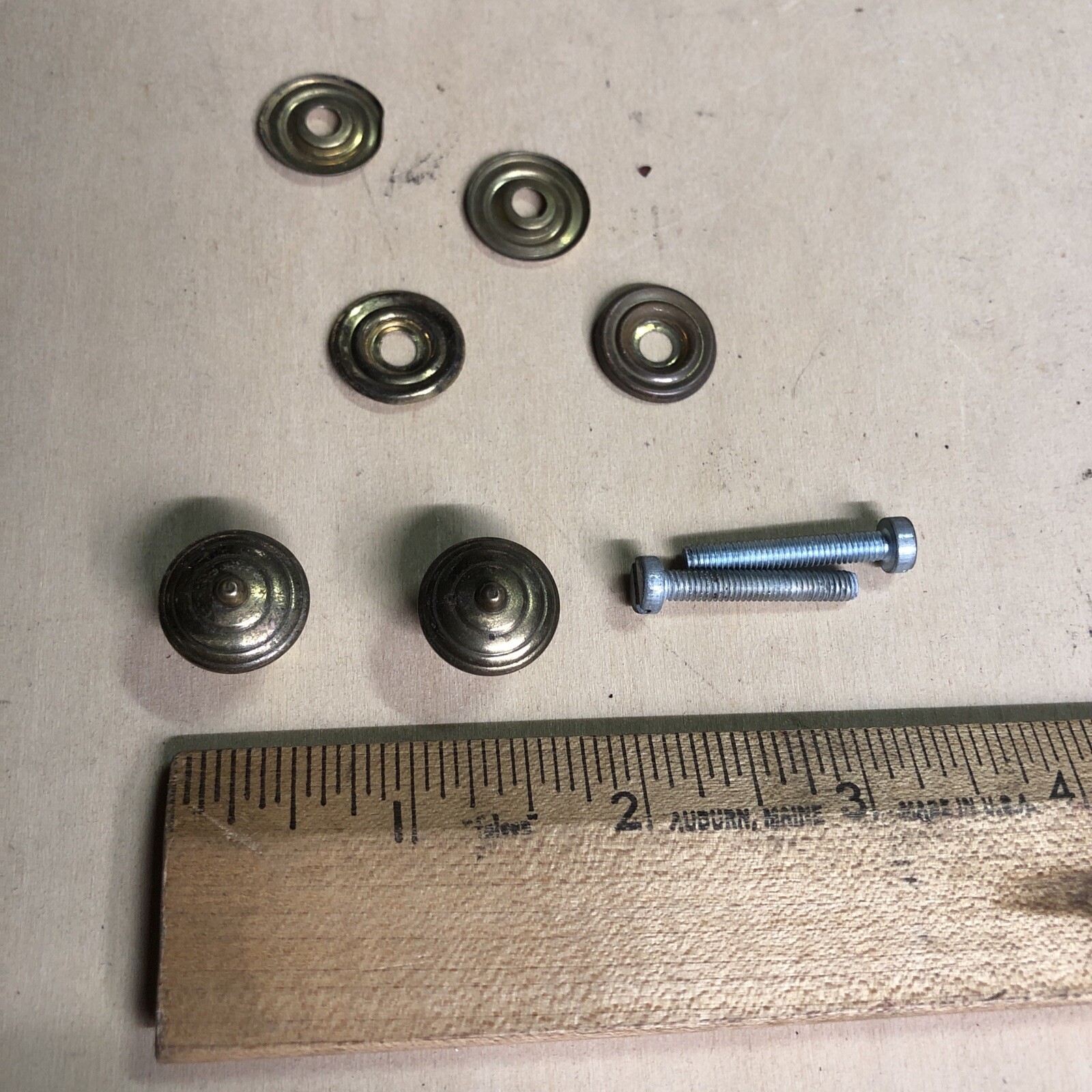 Vintage Sonora No A 593040 PHONOGRAPH Part 2 Cabinet Door Knobs