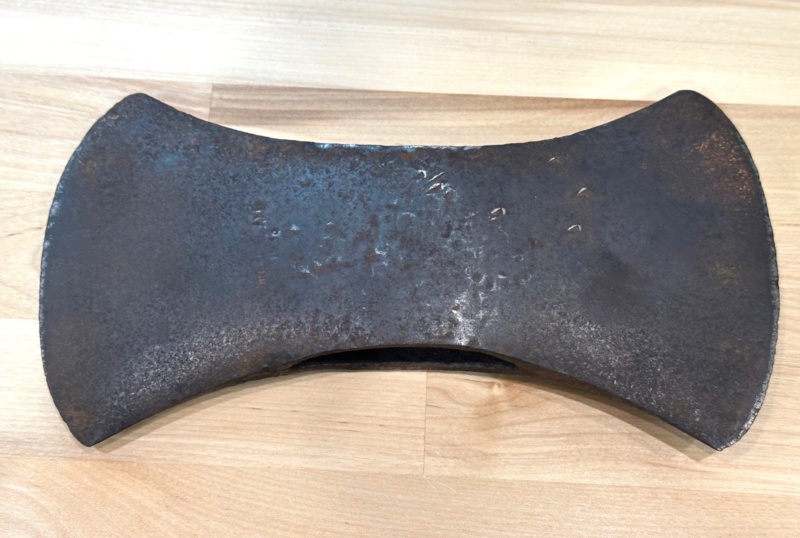 SAGER Chemical Vintage 1933 Double Bit Axe ~9\