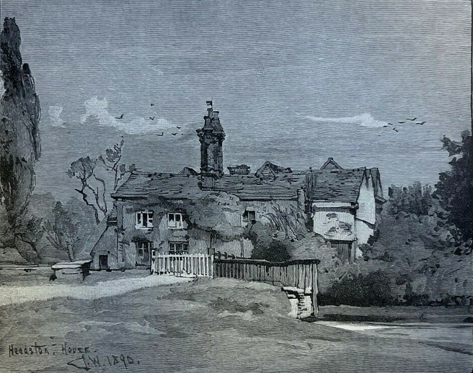 1890 England Harrow School Vaughan Library Headston House John Lyon House
