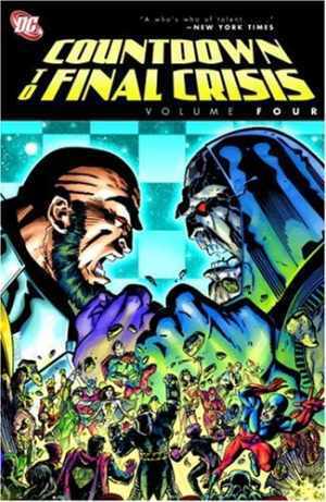Countdown to Final Crisis 4 - Paperback, by Dini Paul; Gray Justin; - Good