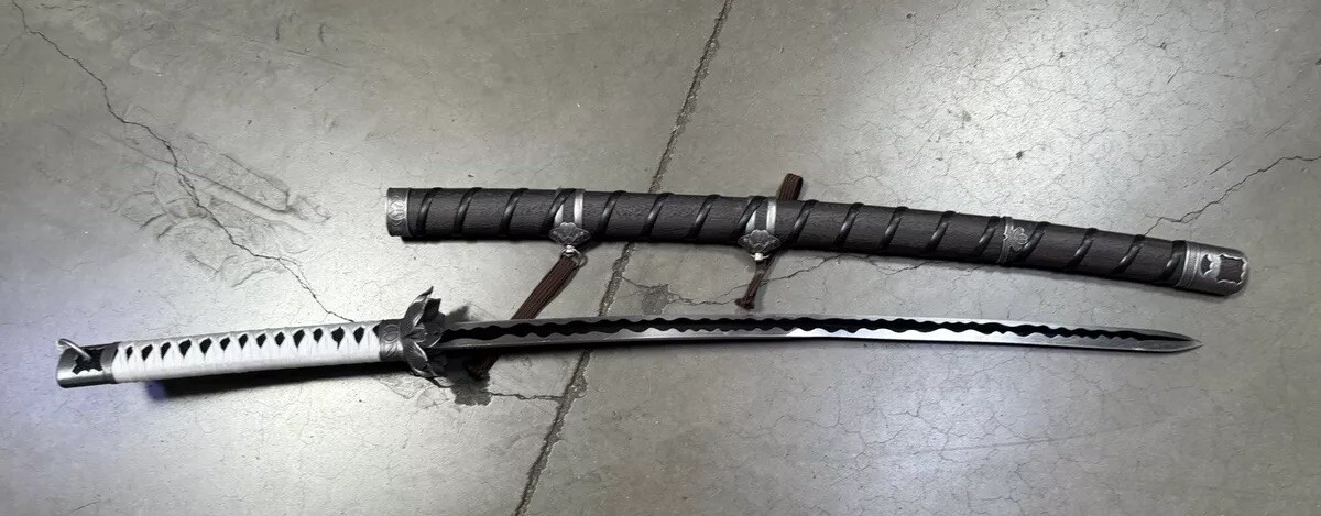 Mortal Replica Blade Katana - Sekiro: Shadows Die Twice Black  Blade