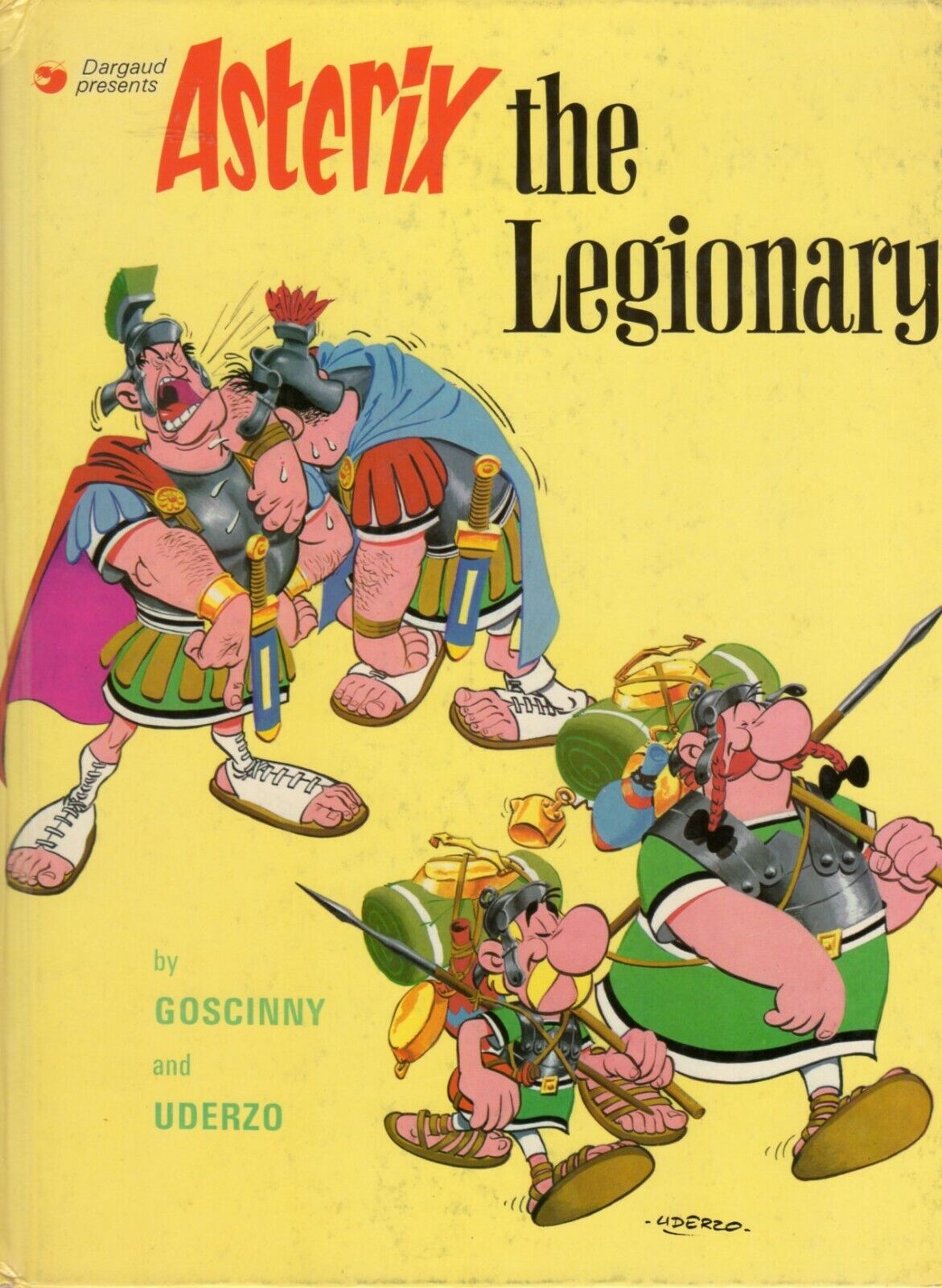 ASTERIX The Legionary ~  1974 - UK Graphic Book ~ HC ~ 48 page ~ Great condition